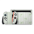 Soft Green Bows Nintendo Switch 2 Decal Skin