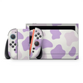 Lavender Moo Moo Nintendo Switch 2 Decal Skin