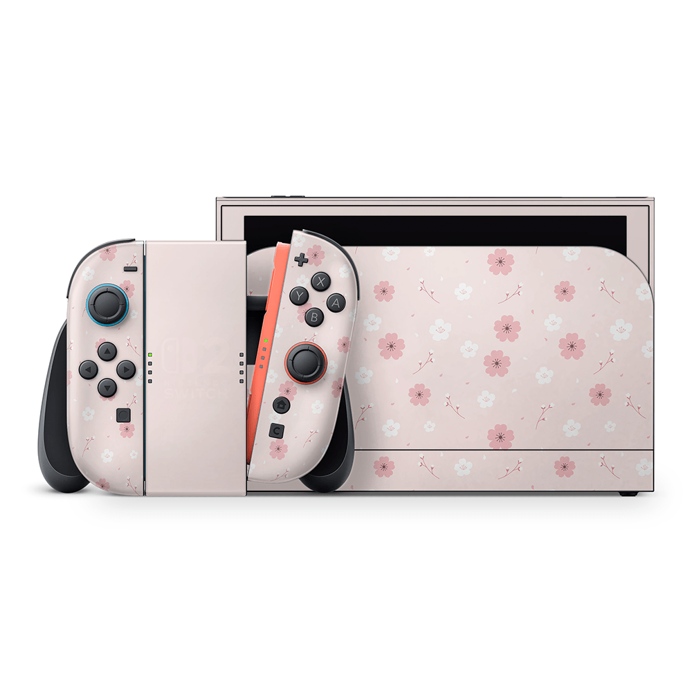 Sakura Blossom Nintendo Switch 2 Decal Skin