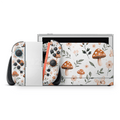 Spring Mushies Nintendo Switch 2 Decal Skin