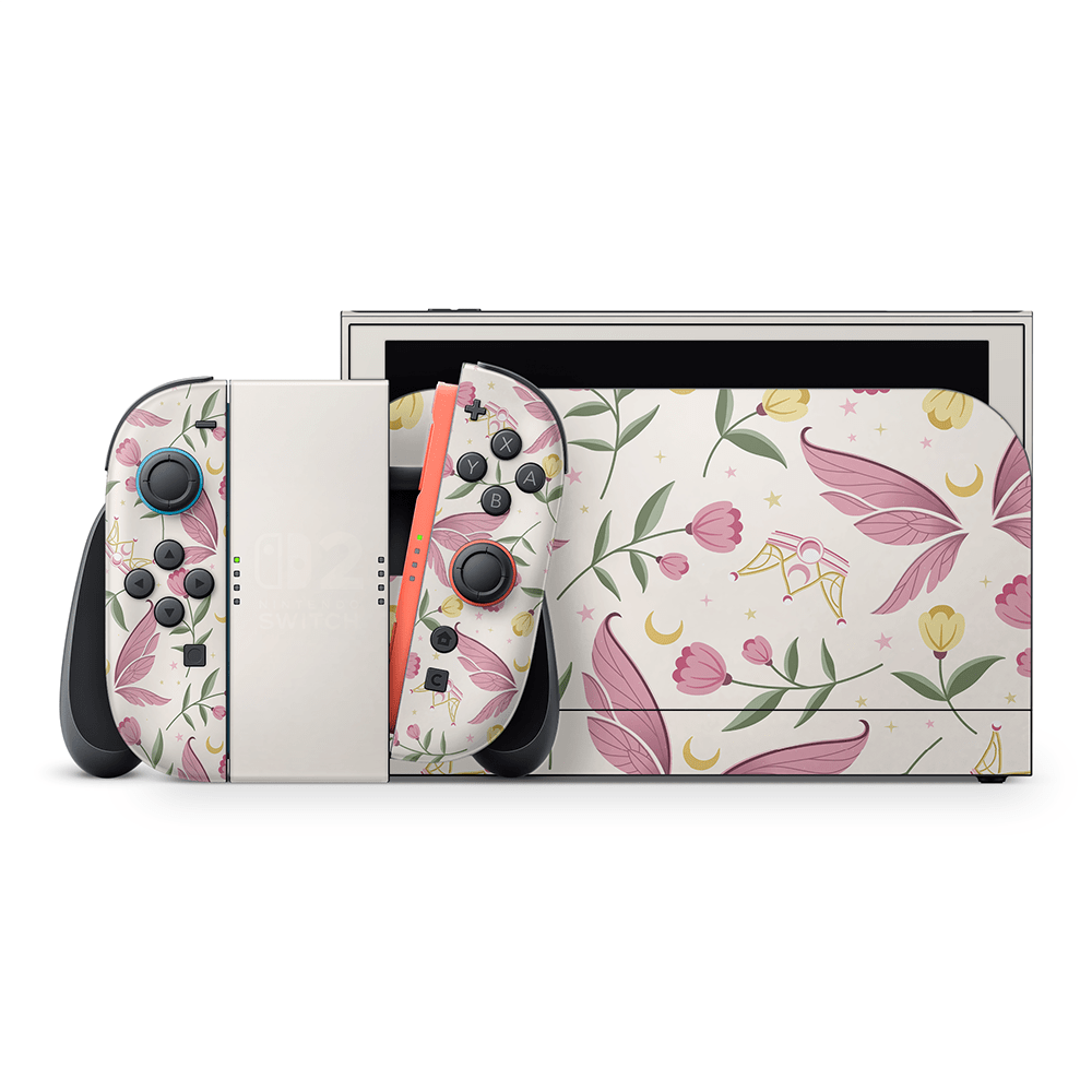 Fairy Roselight Nintendo Switch 2 Decal Skin