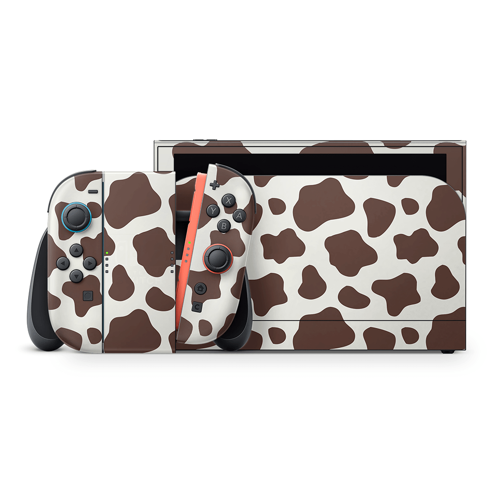 Latte Moo Moo Nintendo Switch 2 Decal Skin