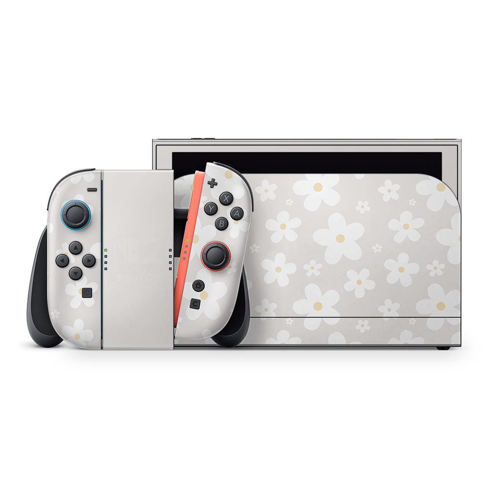 Sterling Daisy Nintendo Switch 2 Decal Skin