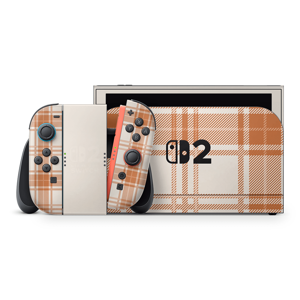 Saffron Linens Nintendo Switch 2 Decal Skin
