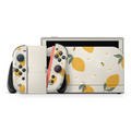 Zesty Lemons Beige Nintendo Switch 2 Decal Skin