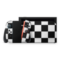 Black Checkered Nintendo Switch 2 Decal Skin