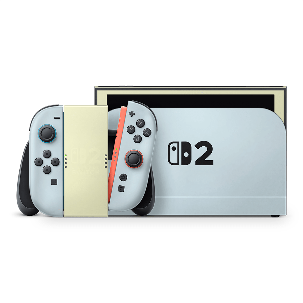 Blueberry Lemonade Nintendo Switch 2 Decal Skin
