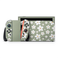 Verdant Daisies Nintendo Switch 2 Decal Skin