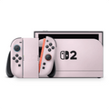 Baby Pink Nintendo Switch 2 Decal Skin