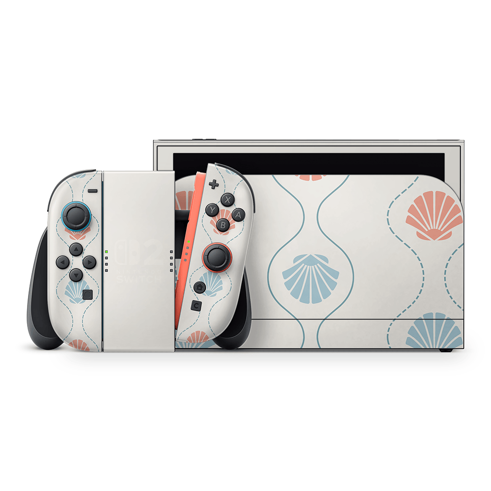 Shoreline Breeze Nintendo Switch 2 Decal Skin