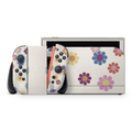 Rainbow Daisies Nintendo Switch 2 Decal Skin