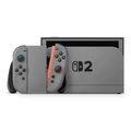 Balanced Grey Nintendo Switch 2 Decal Skin