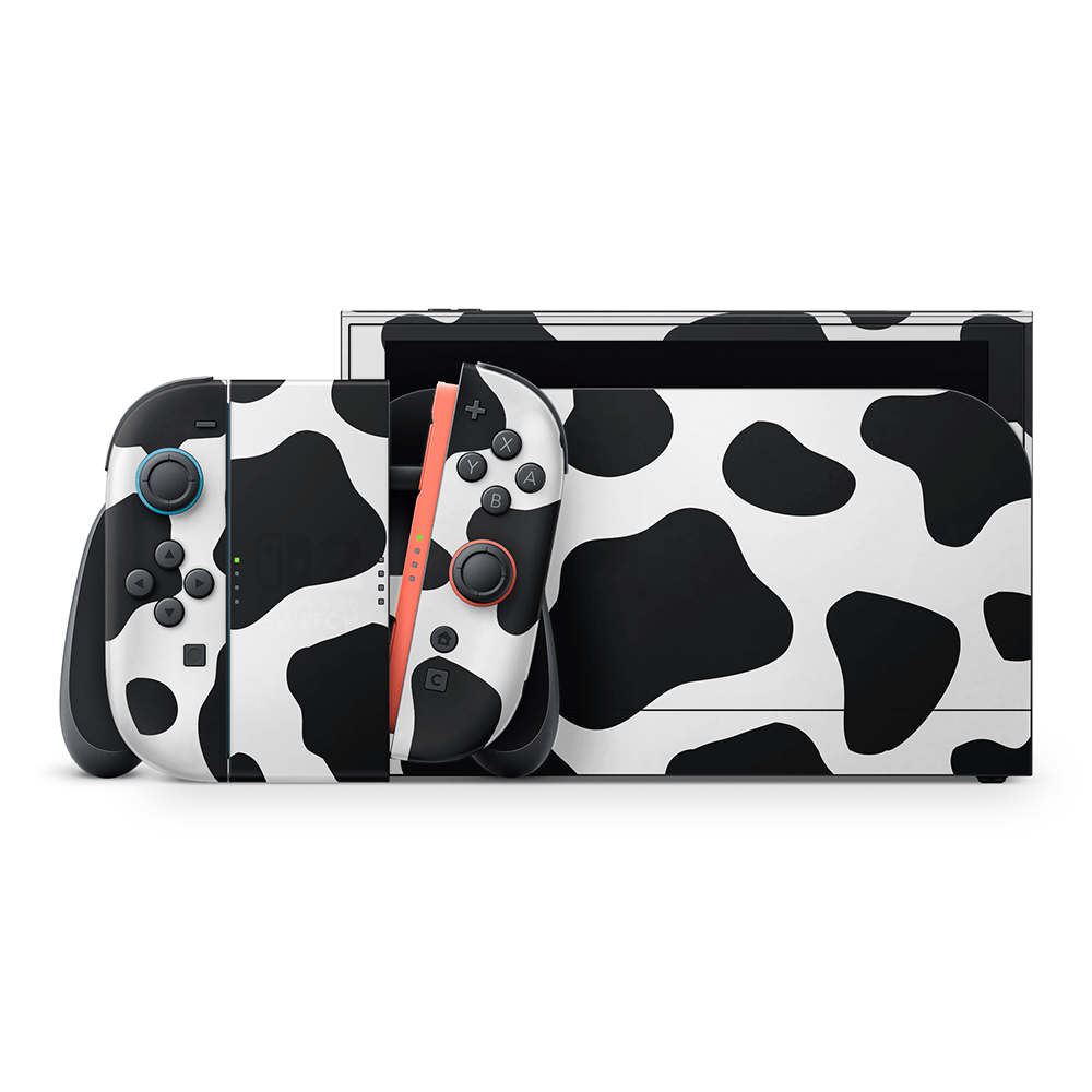 Milk Moo Moo Nintendo Switch 2 Decal Skin