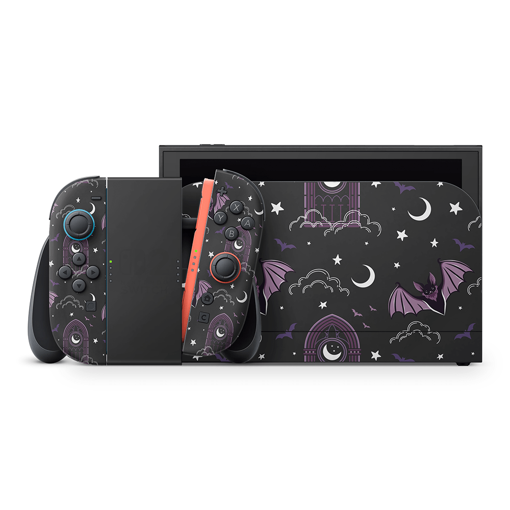 Violet Night Nintendo Switch 2 Decal Skin