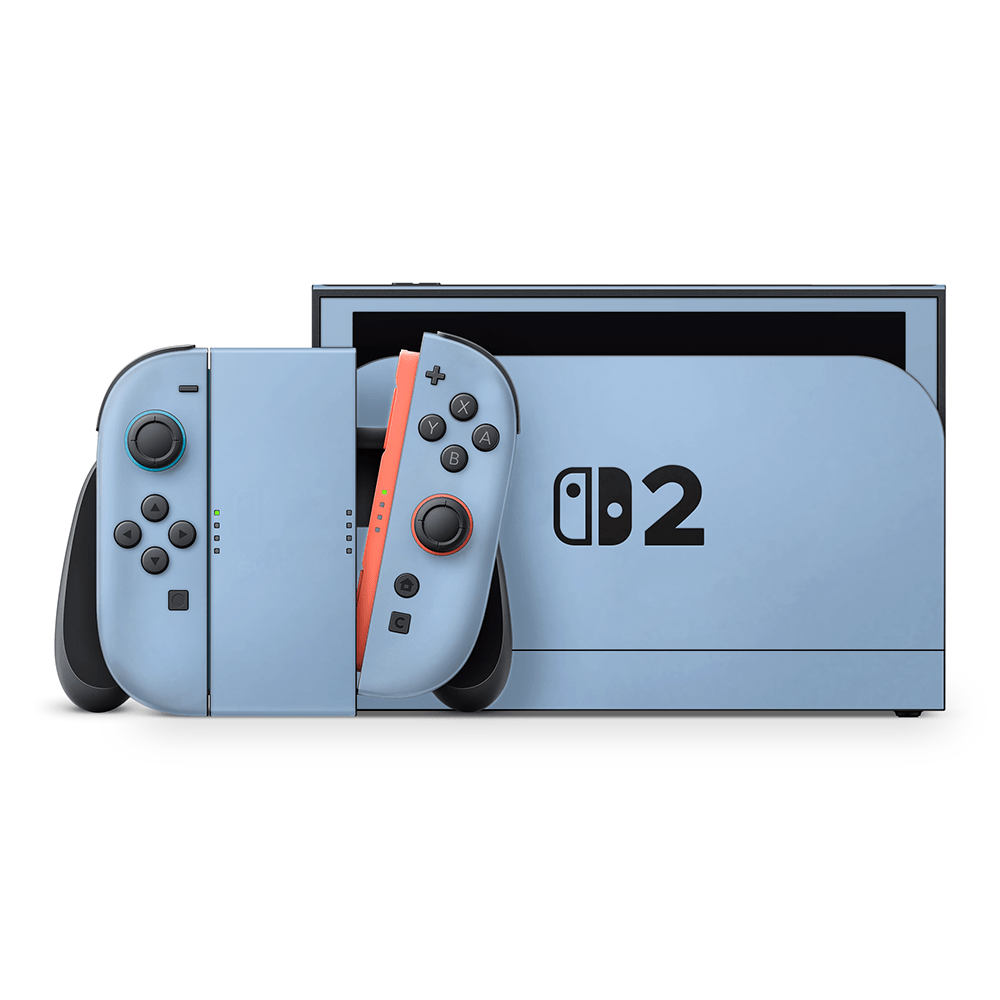 Middleton Blue Nintendo Switch 2 Decal Skin