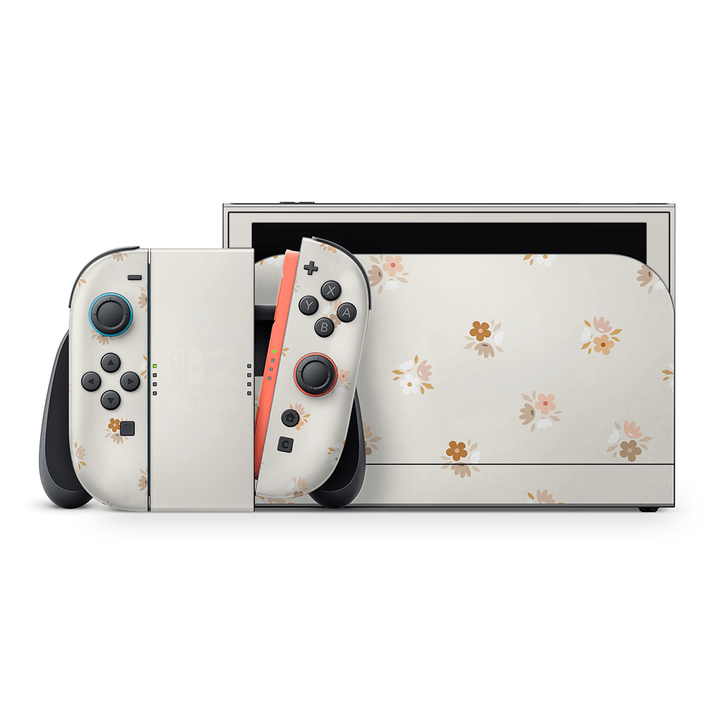 Wild Posy Nintendo Switch 2 Decal Skin