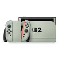 Sage Green Nintendo Switch 2 Decal Skin