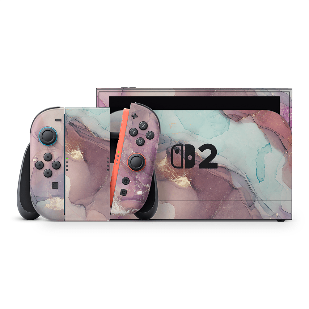 Stained Glass Nintendo Switch 2 Decal Skin