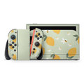 Zesty Lemons Green Nintendo Switch 2 Decal Skin