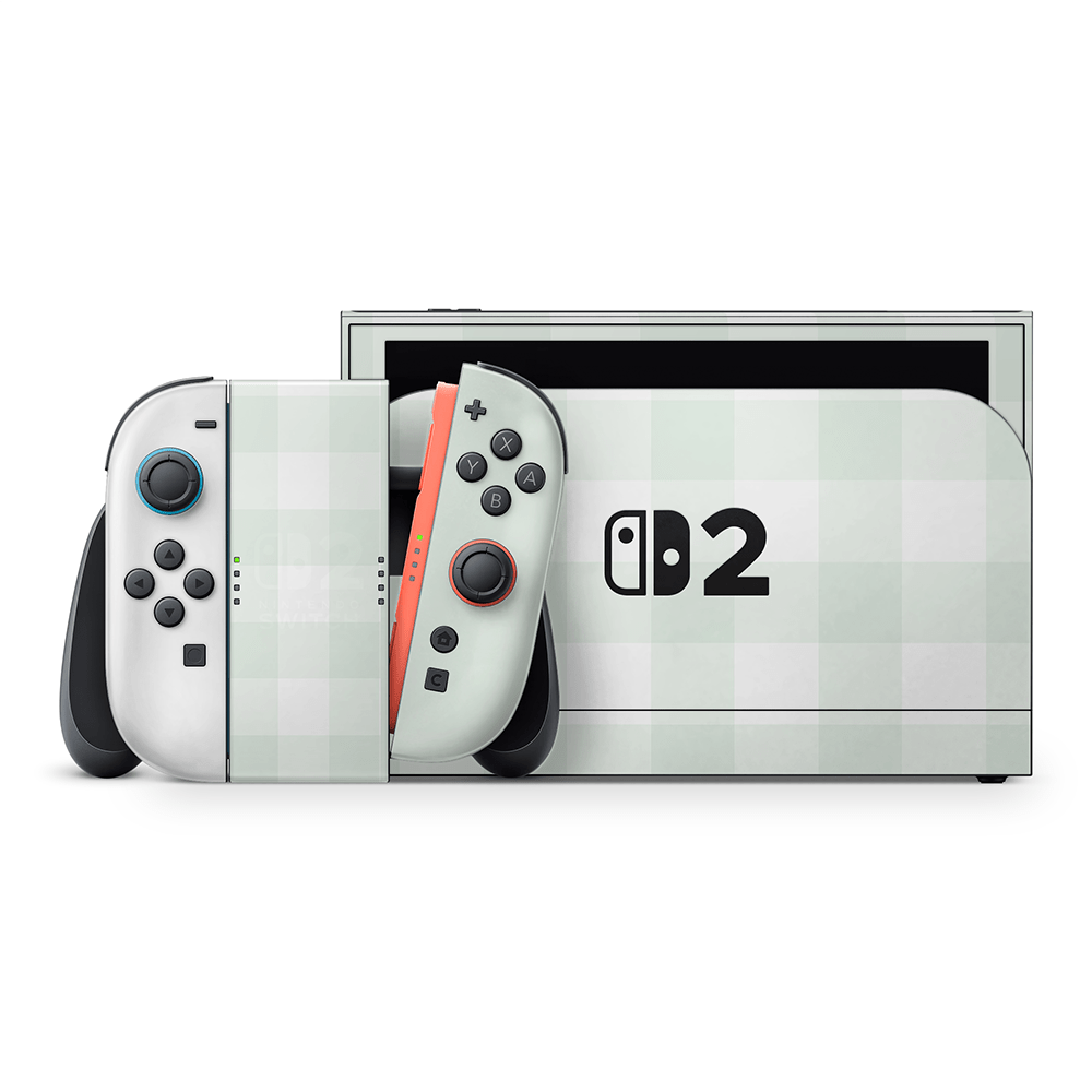 Morning Dew Nintendo Switch 2 Decal Skin