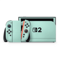 Pastel Mint Nintendo Switch 2 Decal Skin