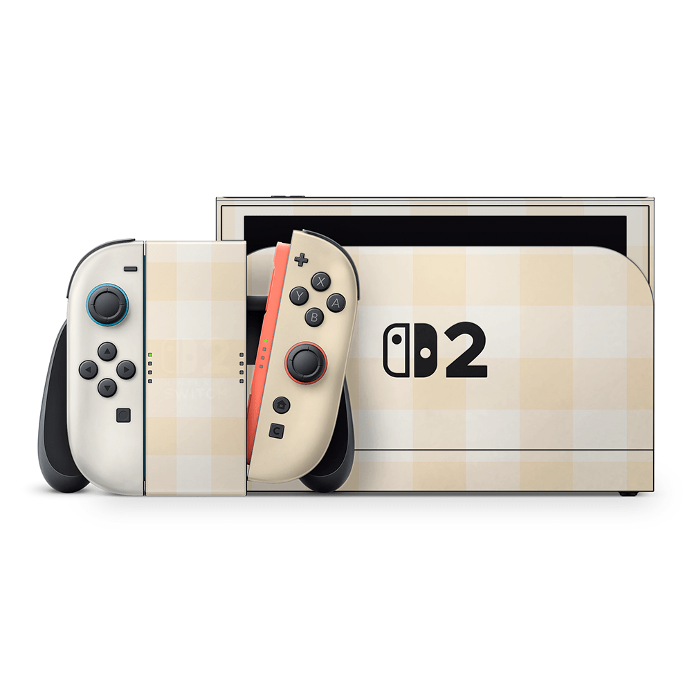 Gentle Sunshine Nintendo Switch 2 Decal Skin