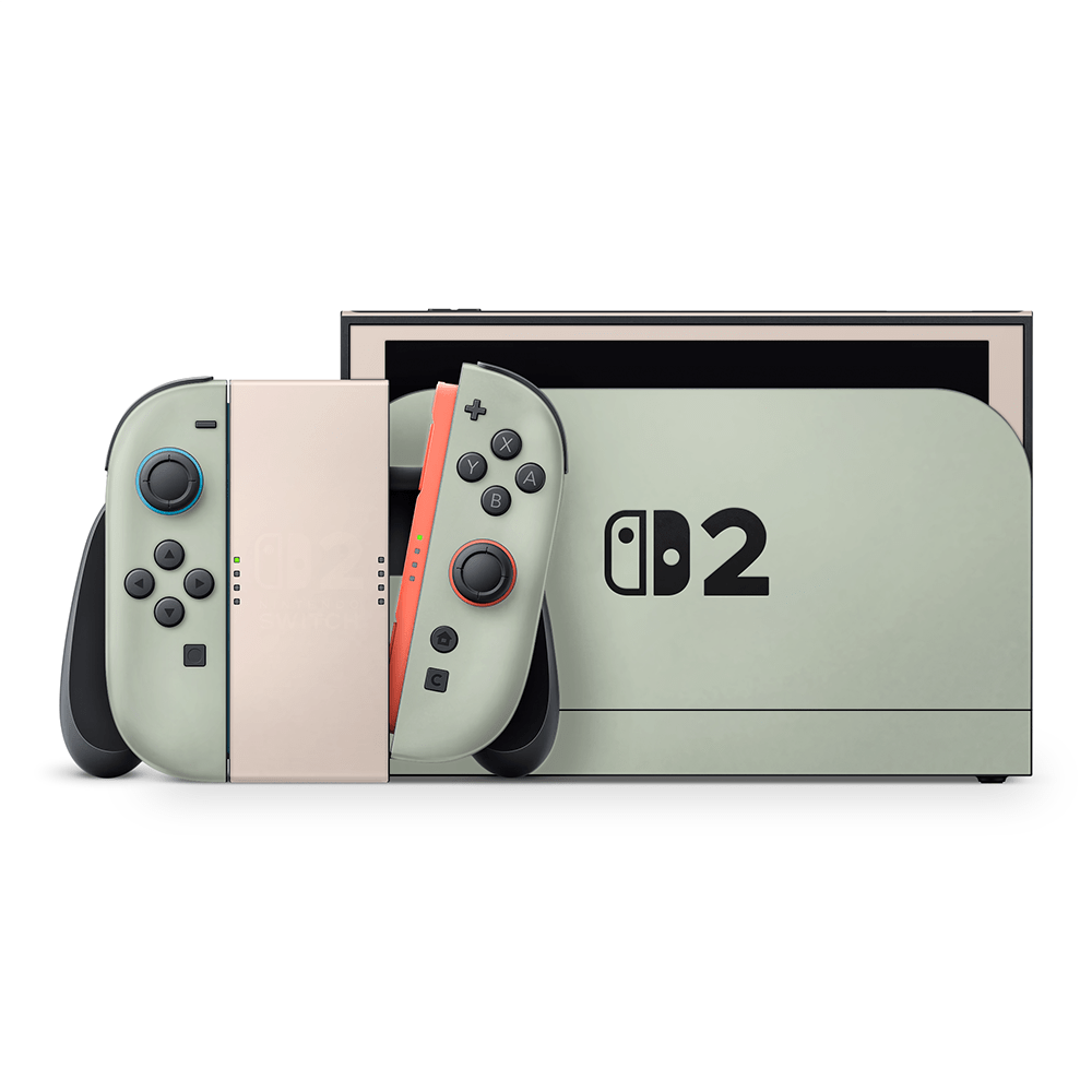 Matcha Peachade Nintendo Switch 2 Decal Skin