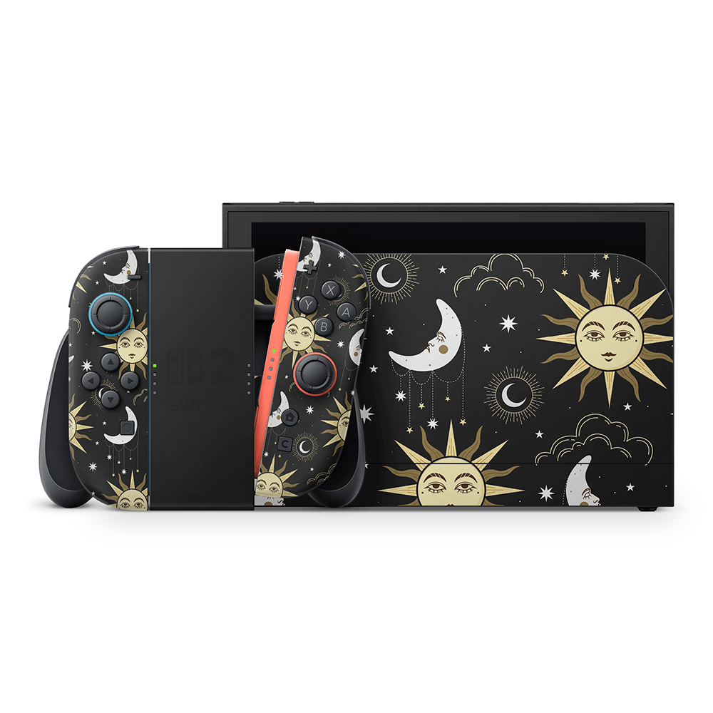 Solaris Moon Nintendo Switch 2 Decal Skin