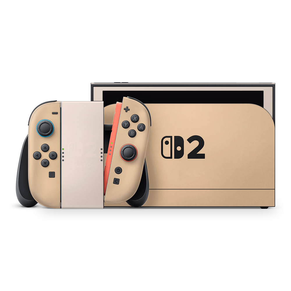 Creamsicle Nintendo Switch 2 Decal Skin