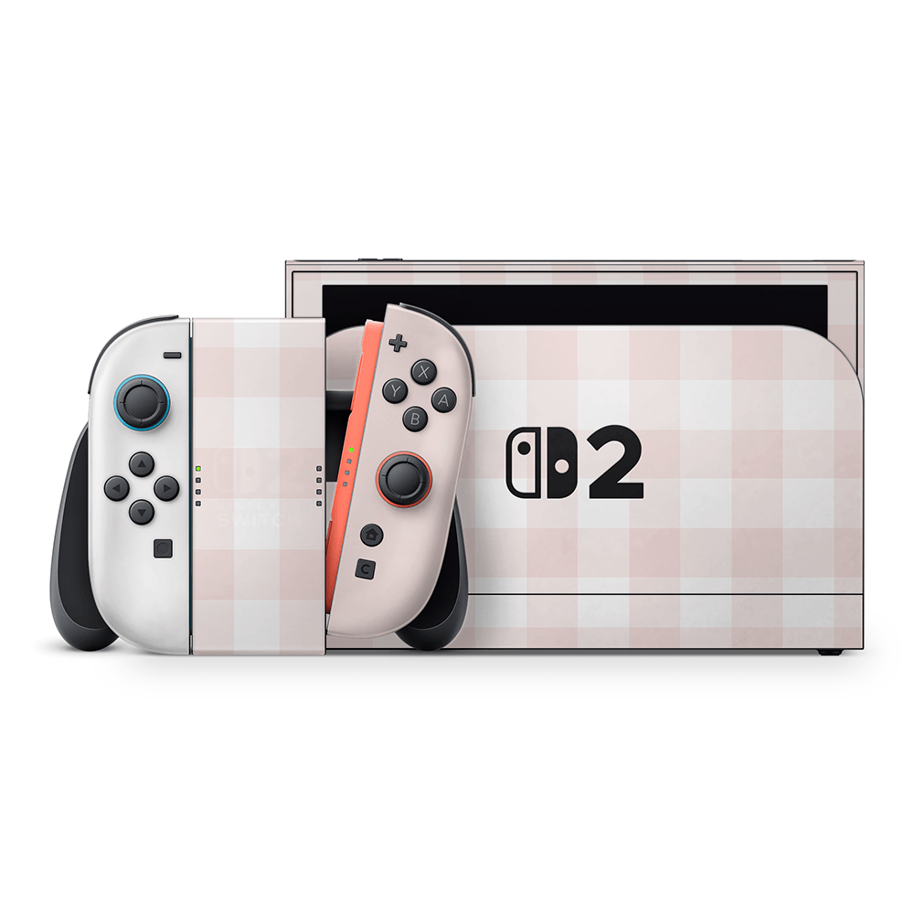 Apple Blossom Nintendo Switch 2 Decal Skin