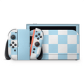 Blueberry Checkered Nintendo Switch 2 Decal Skin
