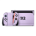 Pastel Lilac Nintendo Switch 2 Decal Skin
