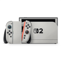 Warm Grey Nintendo Switch 2 Decal Skin