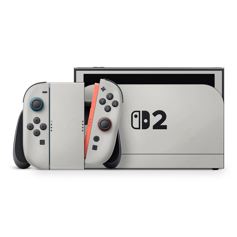 Warm Grey Nintendo Switch 2 Decal Skin