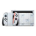 Sky Blue Bows Nintendo Switch 2 Decal Skin