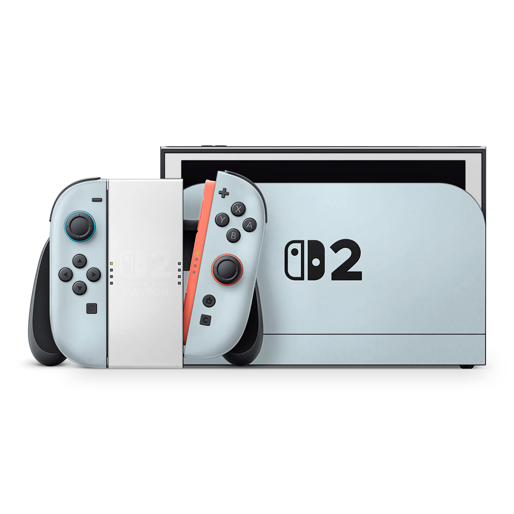 Blueberry Yogurt Nintendo Switch 2 Decal Skin