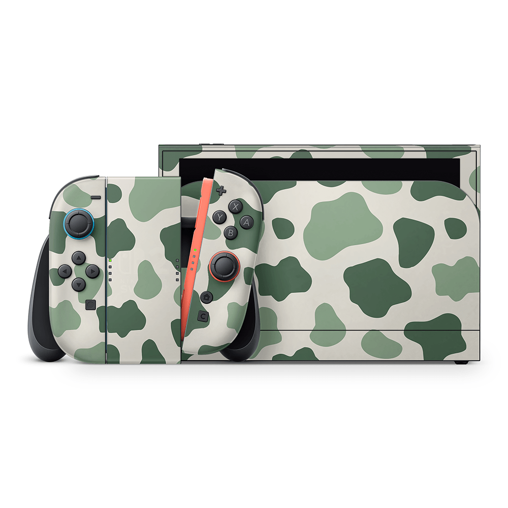 Matcha Moo Moo Nintendo Switch 2 Decal Skin