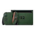 Forest Green Nintendo Switch 2 Decal Skin