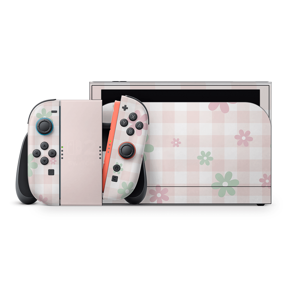 Sweet Meadows Nintendo Switch 2 Decal Skin