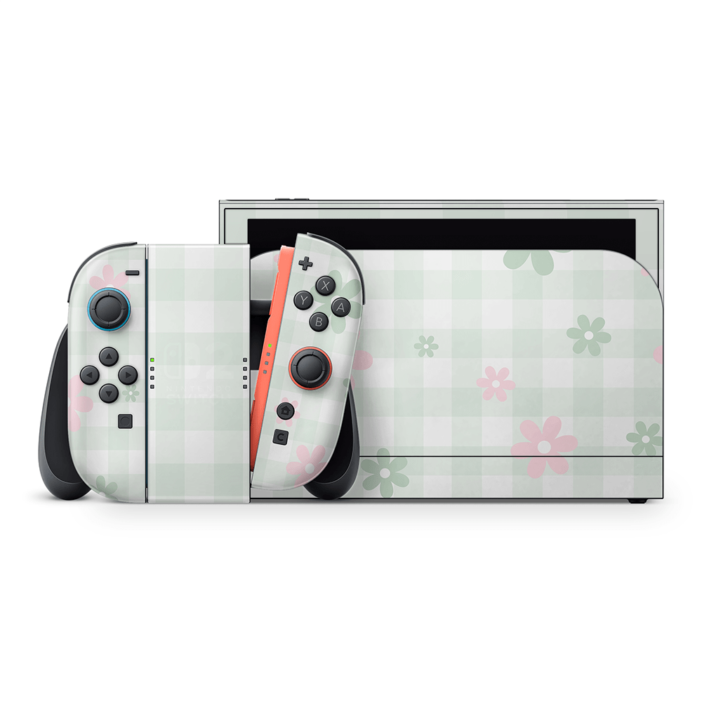 Peaceful Meadows Nintendo Switch 2 Decal Skin