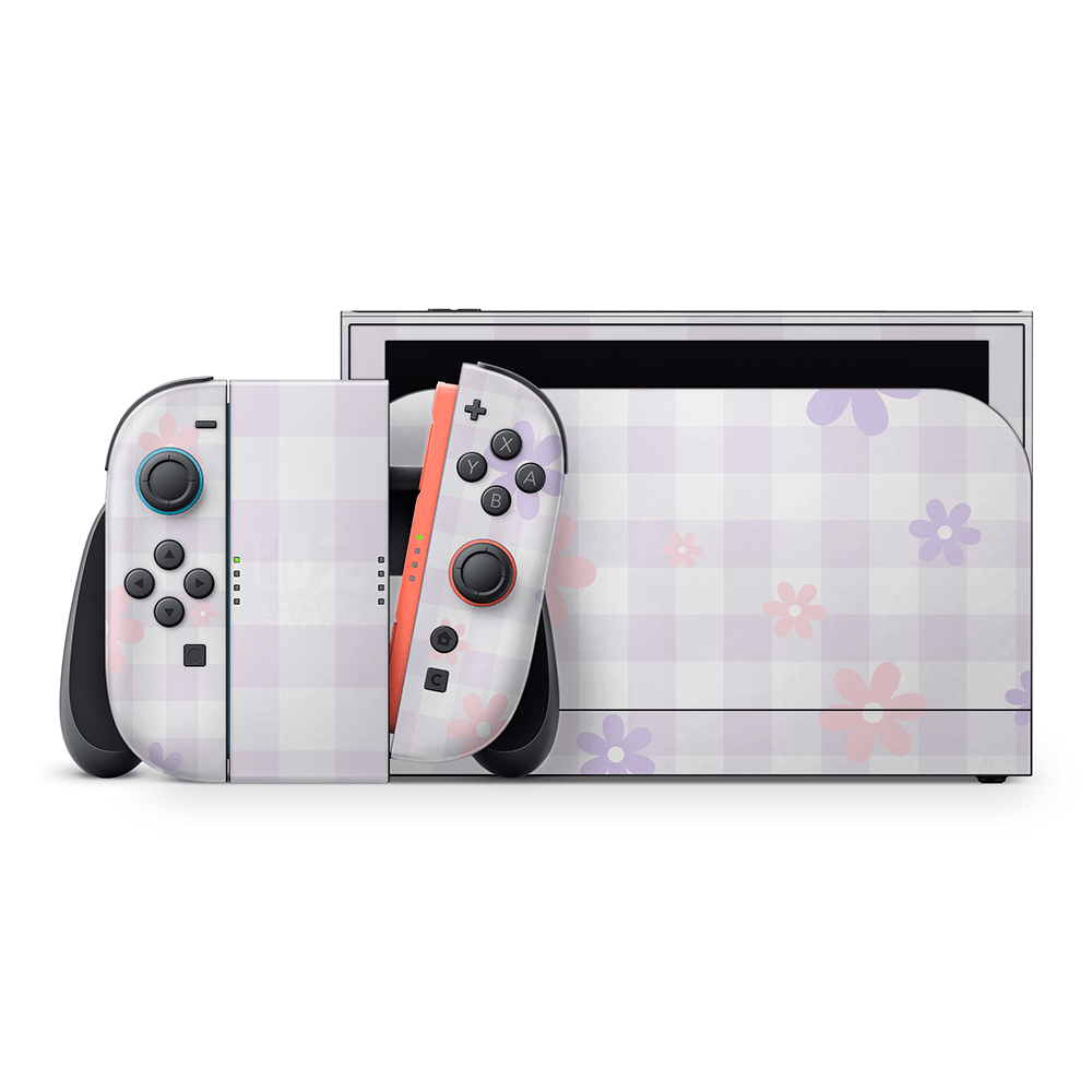 Soft Meadows Nintendo Switch 2 Decal Skin
