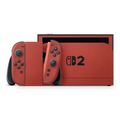 Cherry Red Nintendo Switch 2 Decal Skin
