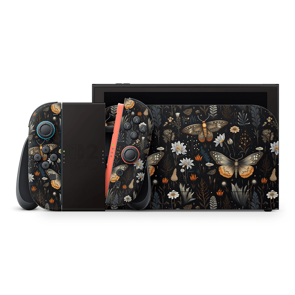 Misty Garden Nintendo Switch 2 Decal Skin
