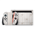 Linen Bows Nintendo Switch 2 Decal Skin