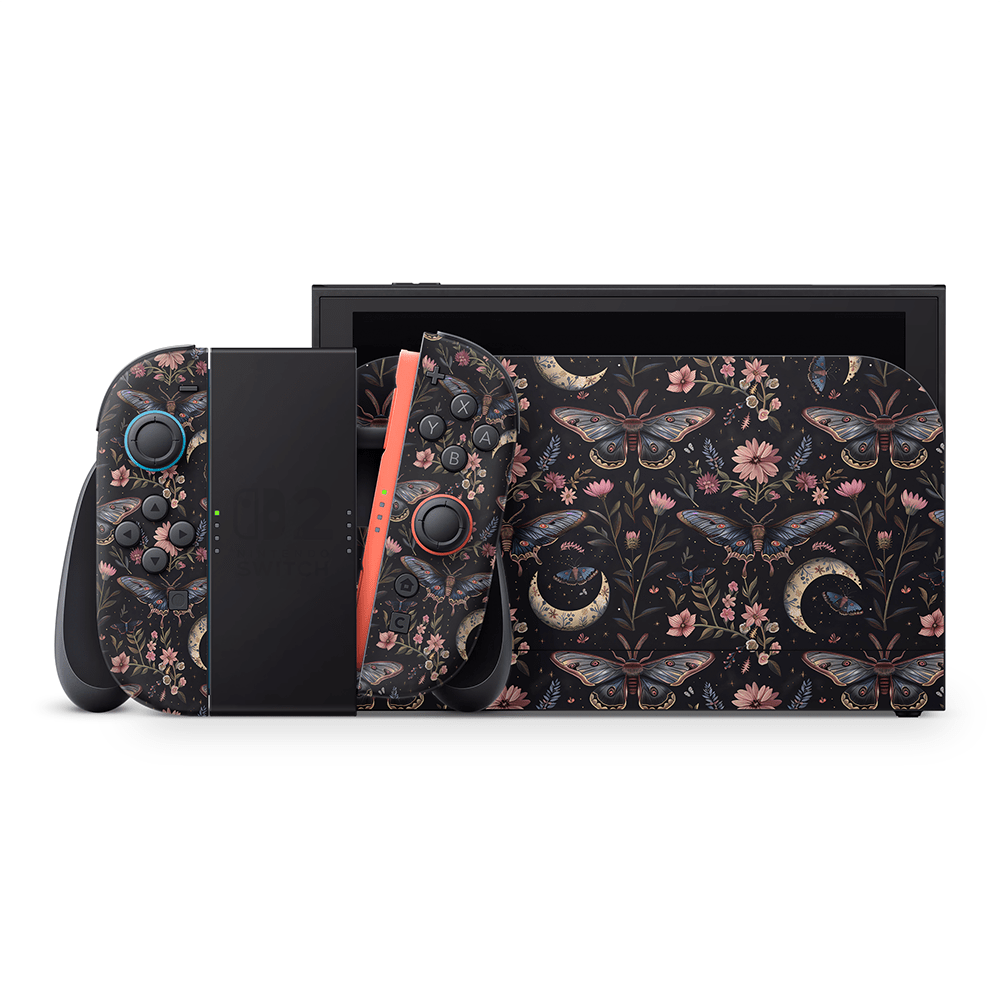 Boho Botanical Nintendo Switch 2 Decal Skin