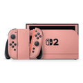 Summertime Coral Nintendo Switch 2 Decal Skin
