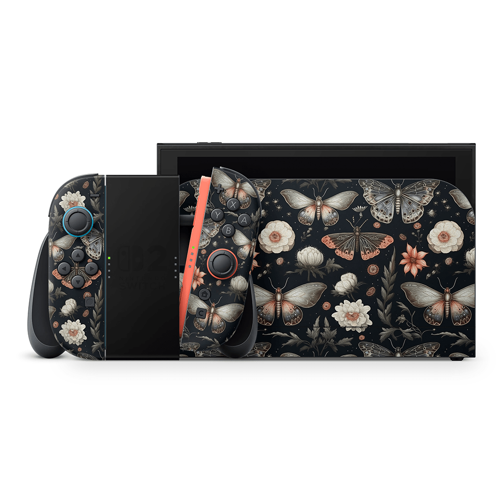 Gilded Wings Nintendo Switch 2 Decal Skin