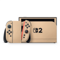 Creme Orange Nintendo Switch 2 Decal Skin