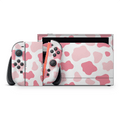Strawberry Moo Moo Nintendo Switch 2 Decal Skin