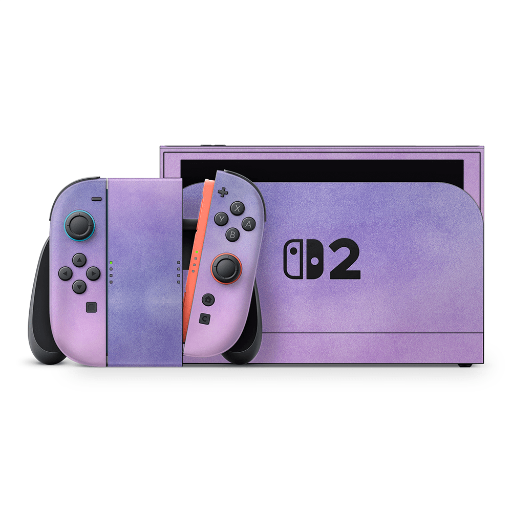 Dark Storm Nintendo Switch 2 Decal Skin
